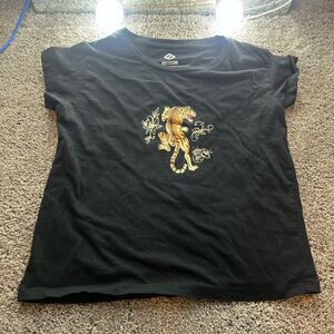 pacsun tiger baby tee